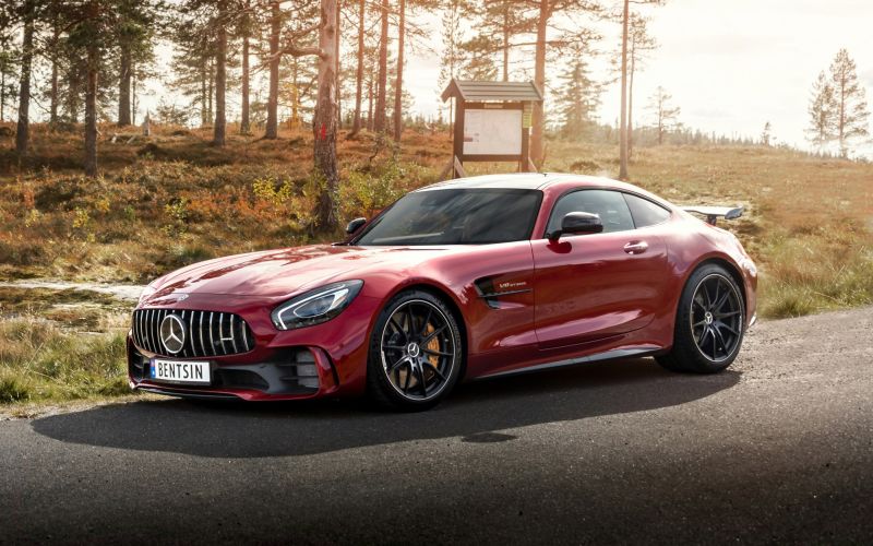 Natürliche Eleganz in Rot - Erobere die Straßen und die Natur!