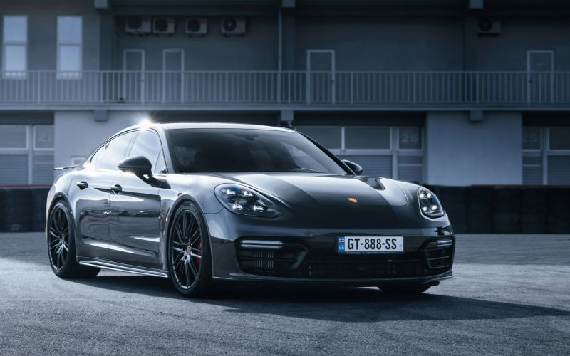 Der Porsche Visionary: Ein Filmstar auf den Straßen des Lebens!